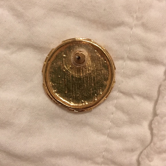 Monogrammed Earrings - Picture 3 of 3